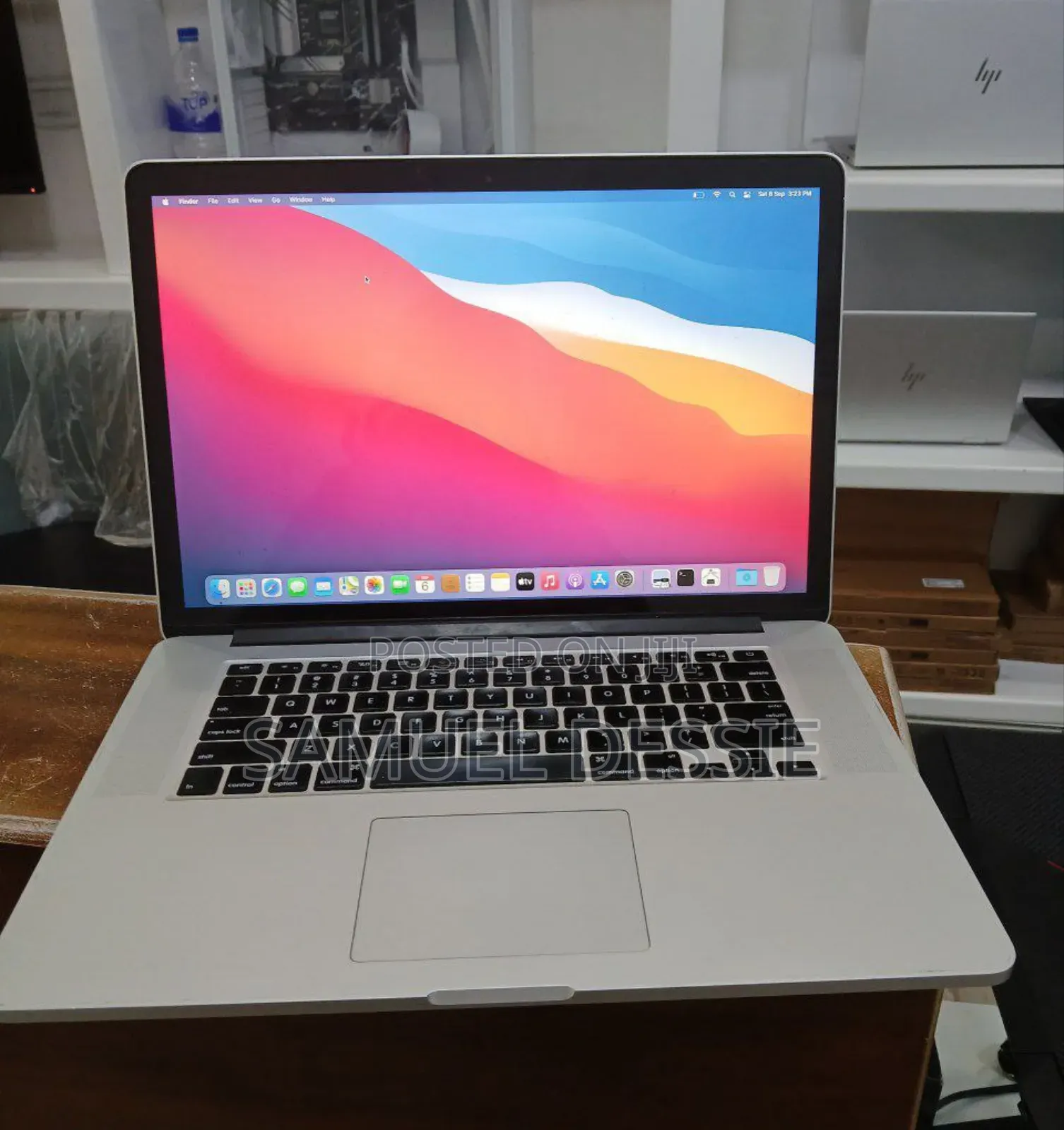 Laptop Apple MacBook Pro 2015 16GB Intel Core I7 SSD 256GB
