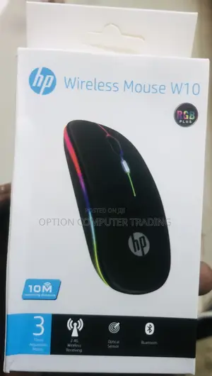 Hp Bluetooth Rechargeable Mouse