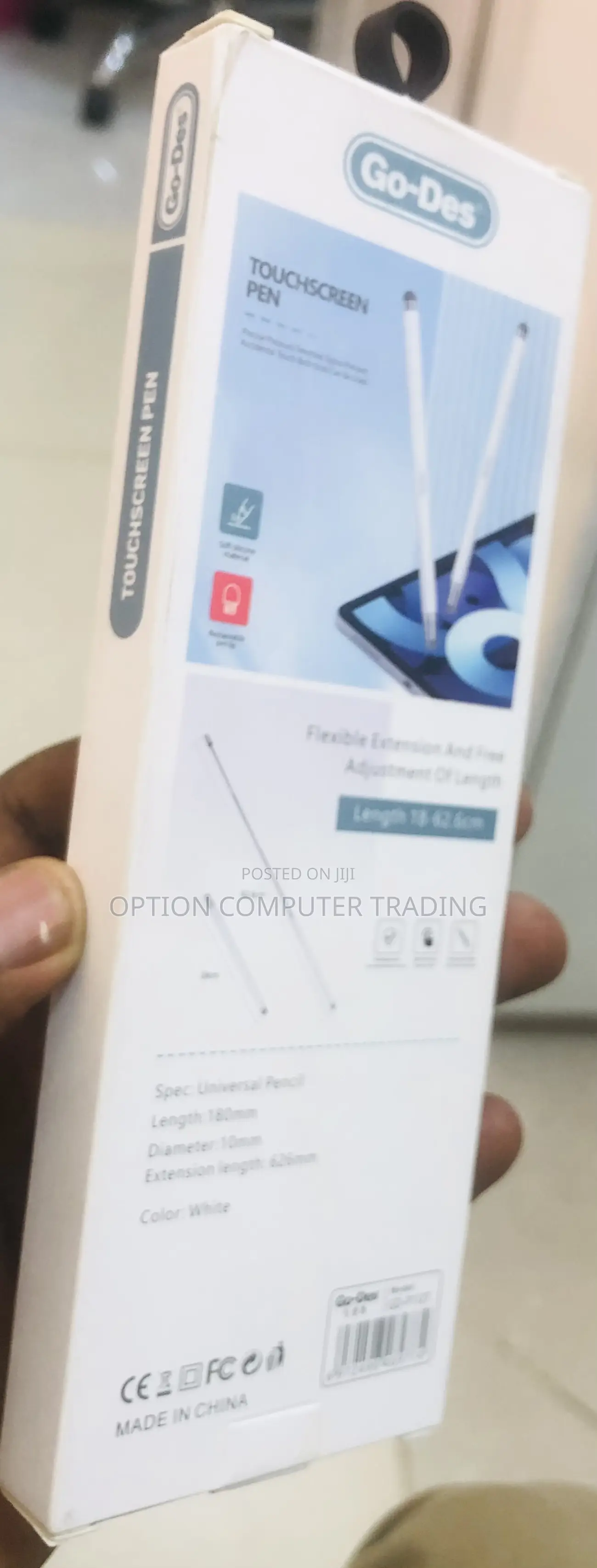 Go-des Touchscreen