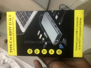 11-in-1 Usb-C Hub – Expand Your Connectivity