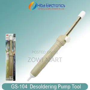 Gs-104 Desoldering Pump Tool