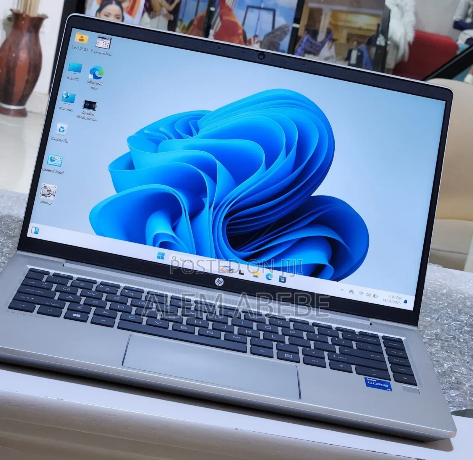 New Laptop HP ProBook 440 G8 16GB Intel Core I5 SSD 512GB