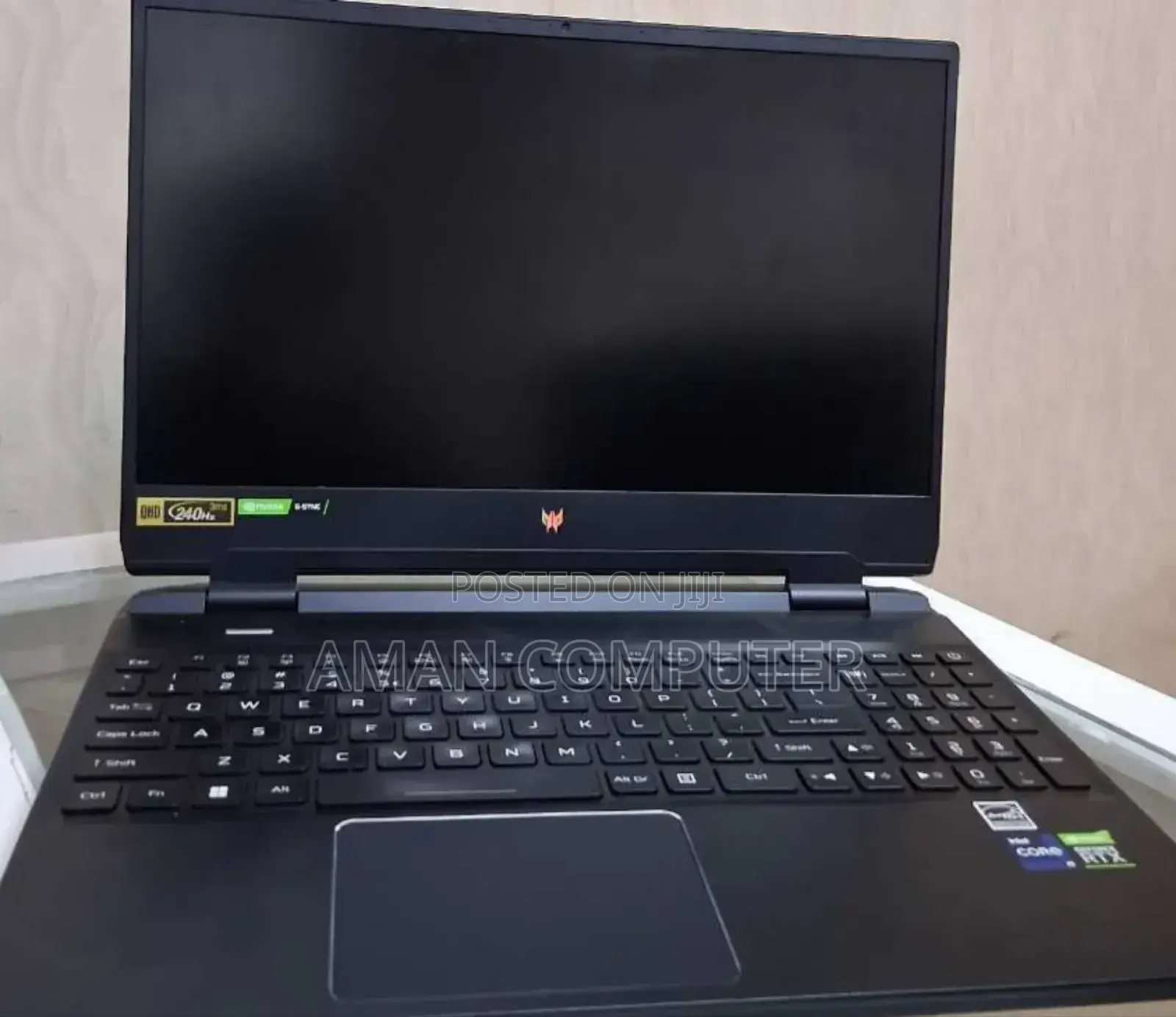 New Laptop Acer Predator Helios 300 16GB Intel Core I9 SSD 1T