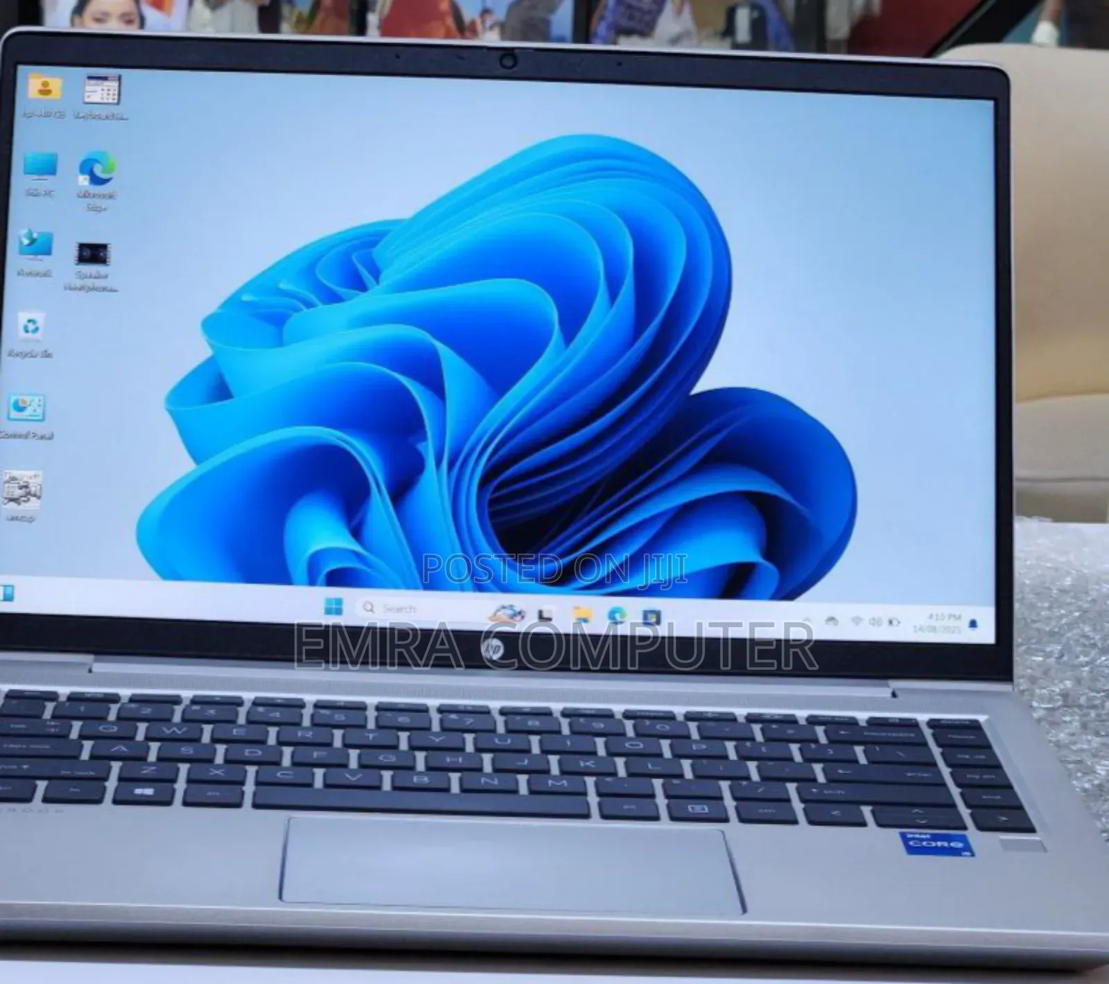 New Laptop HP ProBook 440 G8 16GB Intel Core I5 SSD 512GB