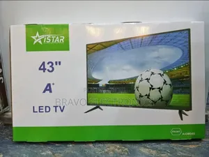 Istar 43" Led Tv Frameless – Brand New Model 2025