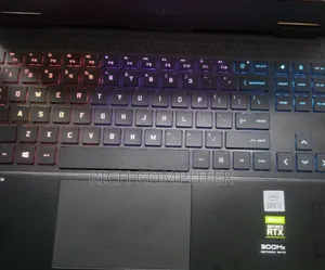 New Laptop HP Omen 17 16GB Intel Core I7 SSD 1T