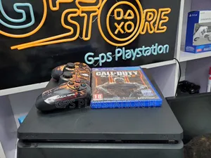 Playstation 4 Slim Fifa 25,Call of Duty Cd