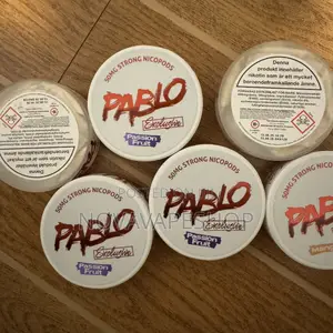 Pablo Nicotine Pouches All Flavors