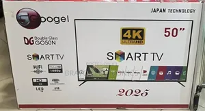 Google Tv 50" Ultra Hd – 2025 Model | New Year Discount