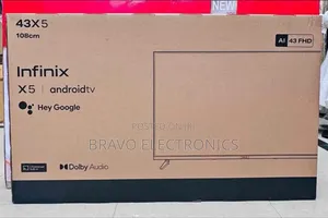 Infinix 43" Frameless Uhd Tv – New Year Discount!