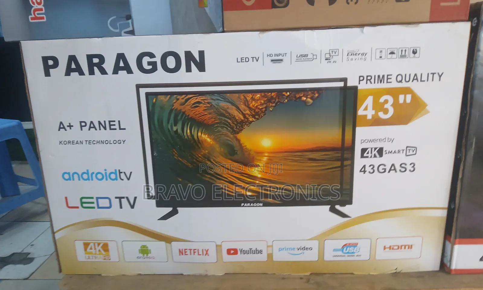 Paragon 43" Uhd Tv – New Year Discount!