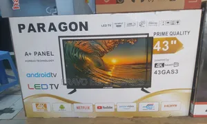 Paragon 43" Uhd Tv – New Year Discount!