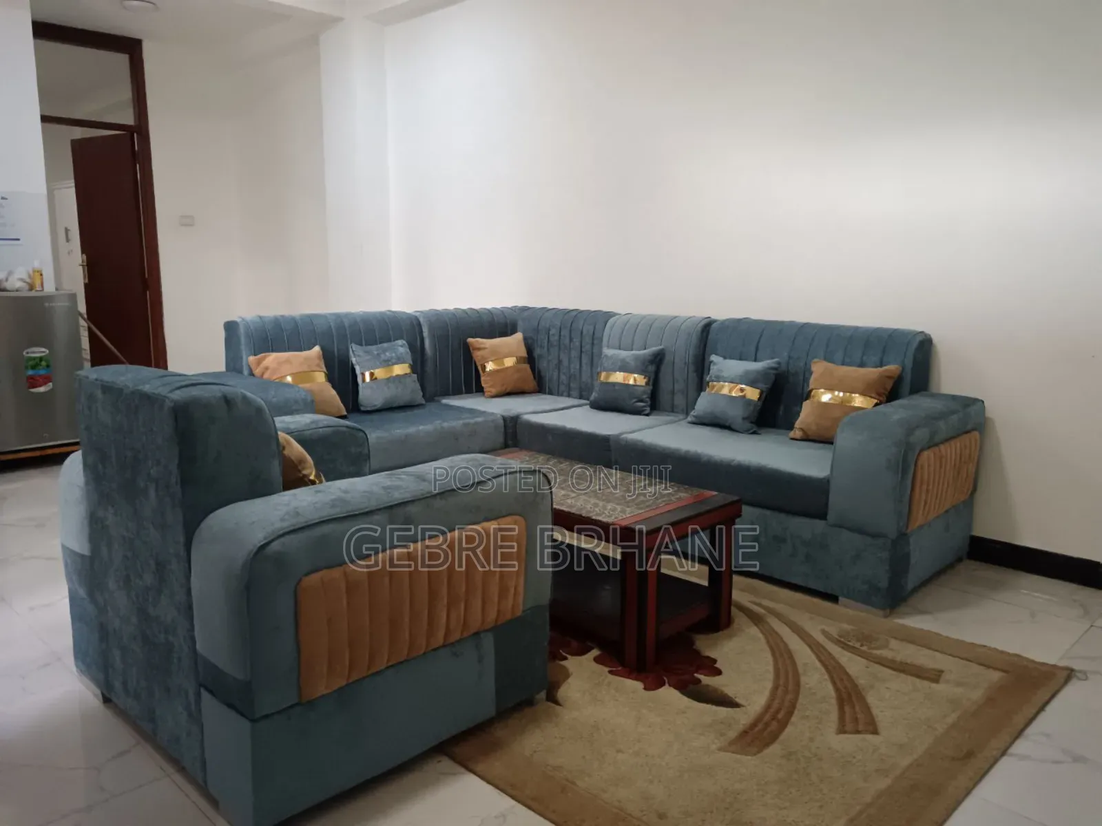 Furnished 1bdrm Apartment in Apartment, Yeka for rent