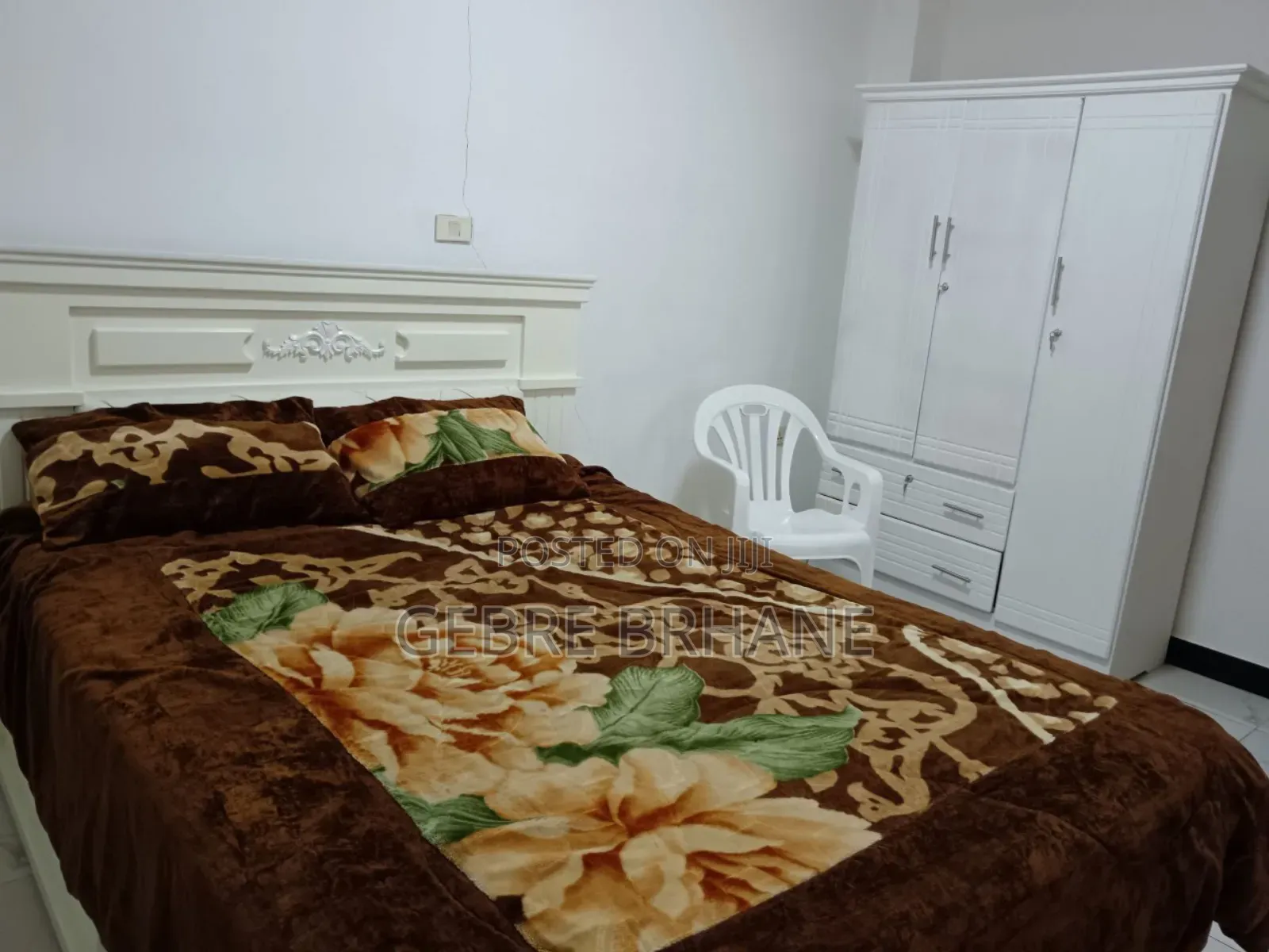 Furnished 1bdrm Apartment in Apartment, Yeka for rent