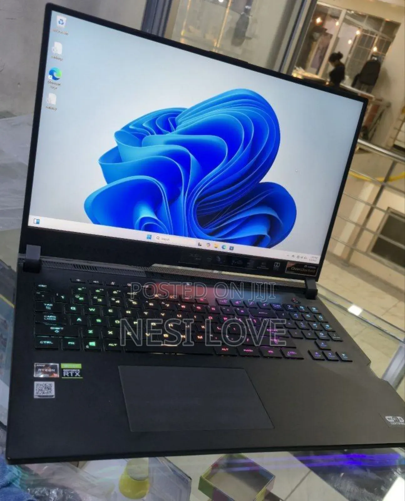 New Laptop Asus ROG Strix G15 16GB AMD Ryzen 9 SSD 1T