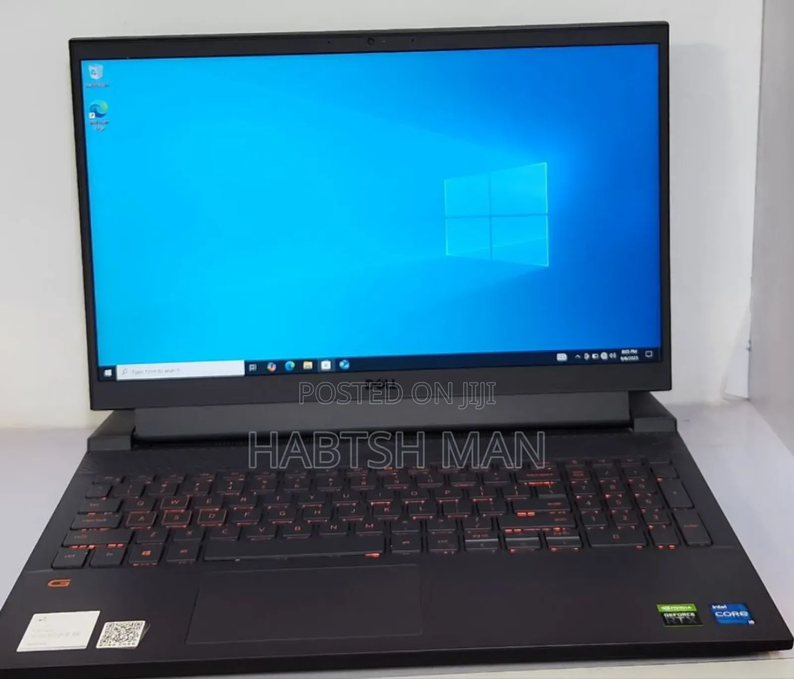 New Laptop Dell G15 5511 16GB Intel Core I7 SSD 512GB