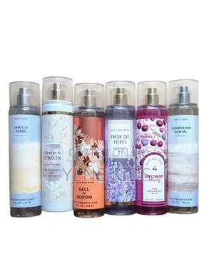 Bath Body Works Body Spray