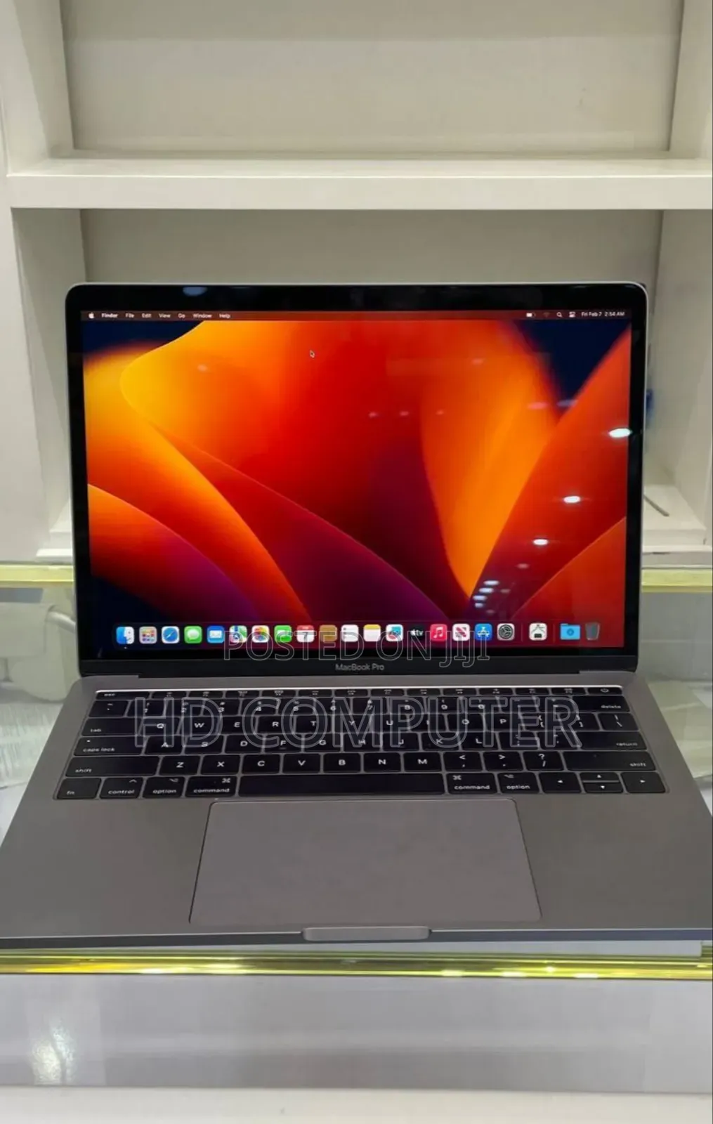 New Laptop Apple MacBook Pro 2017 16GB Intel Core I7 SSD 512GB
