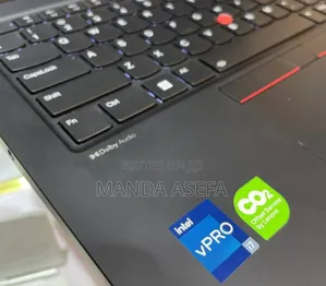 New Laptop Lenovo ThinkPad T14 16GB Intel Core I7 SSD 512GB