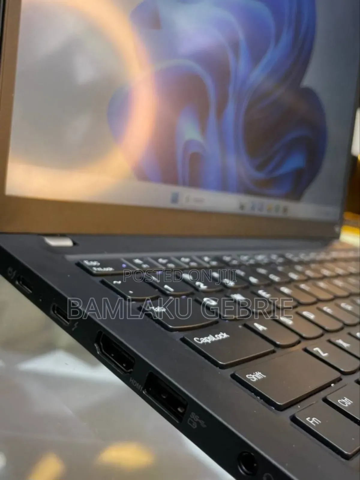 New Laptop Lenovo ThinkPad T14 16GB Intel Core I7 SSD 512GB