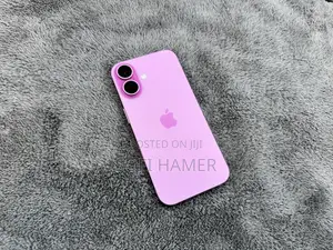 New Apple iPhone 16 128 GB Pink