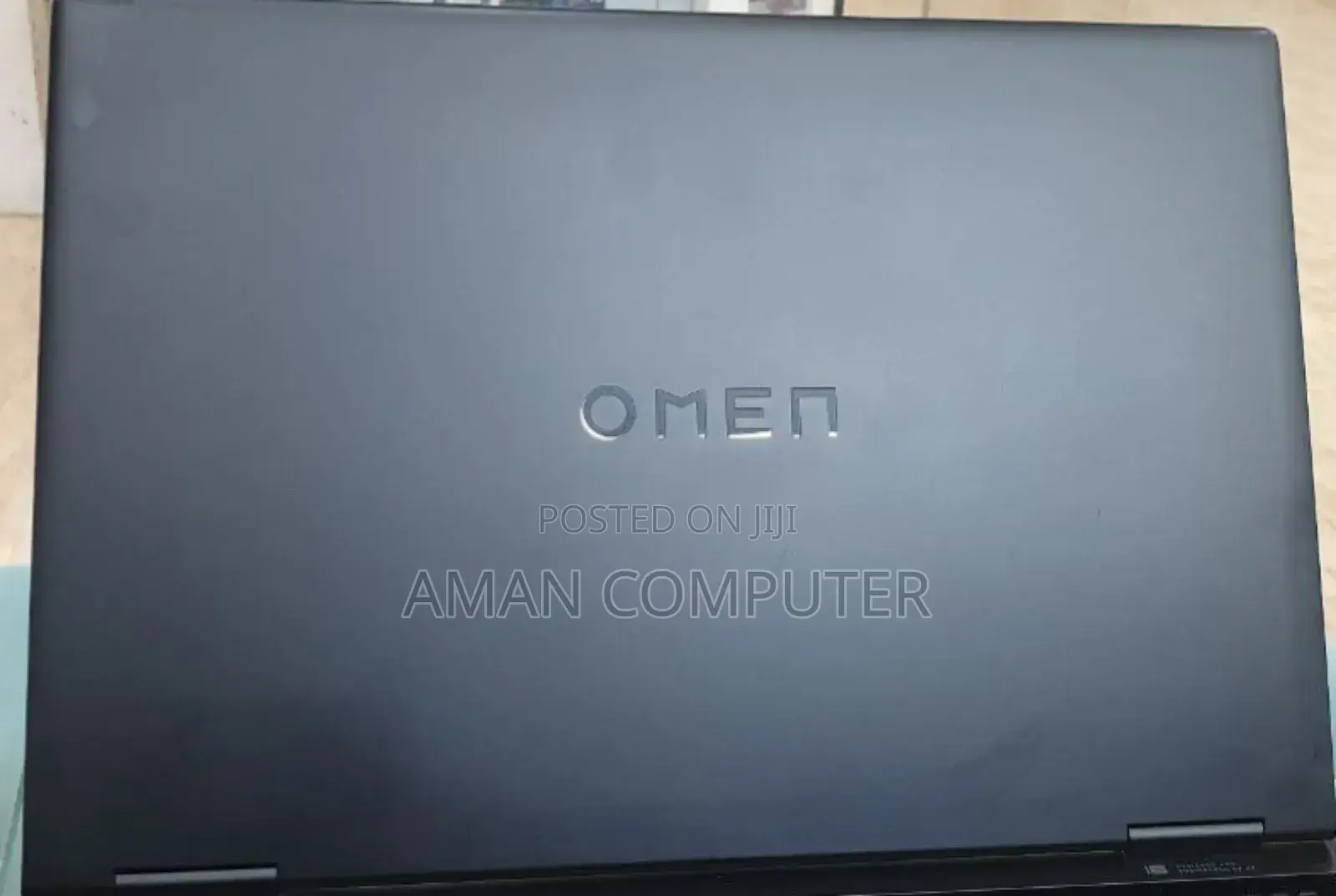 New Laptop HP Omen 16 16GB AMD Ryzen 7 SSD 1T