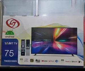 Lj 75” Uhd Smart Tv 2025 – New Year Special Big Discount!