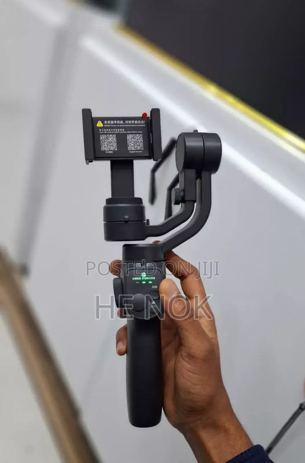 F10 3 Axis Gimbal Stabilizer Face Tracking