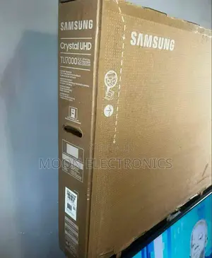 Samsung 55” Tv – Smart Immersive Entertainment