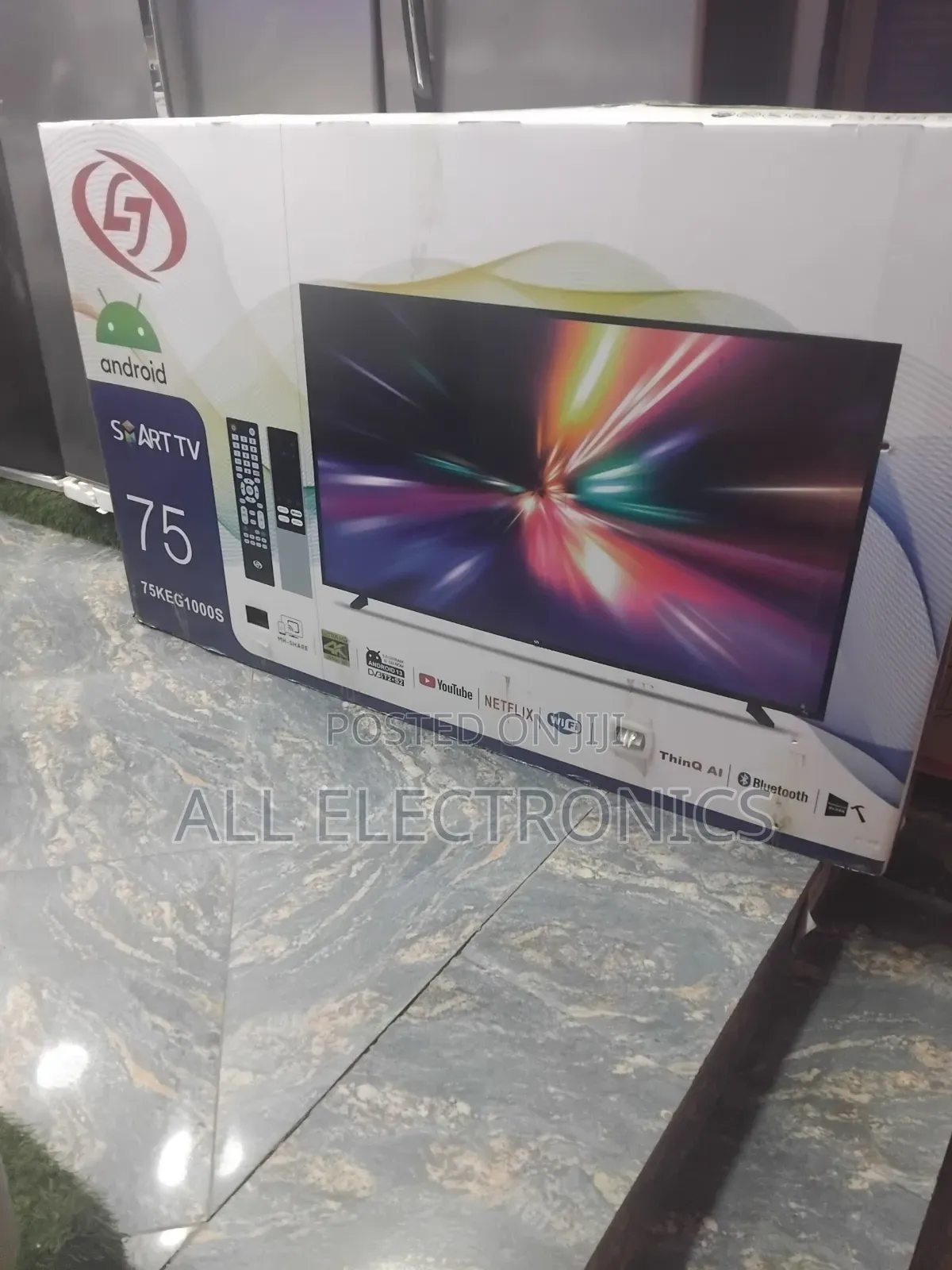 75inch Lj Android 2025 Model TV