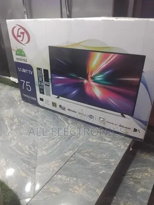 75inch Lj Android 2025 Model TV