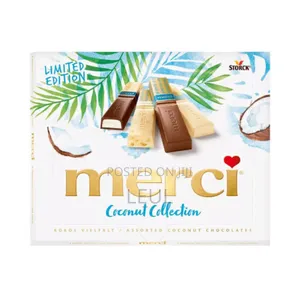 Merci Limited Edition Chocolate