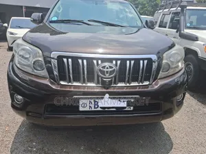 Toyota Land Cruiser Prado 3.0 TD 2012 Brown