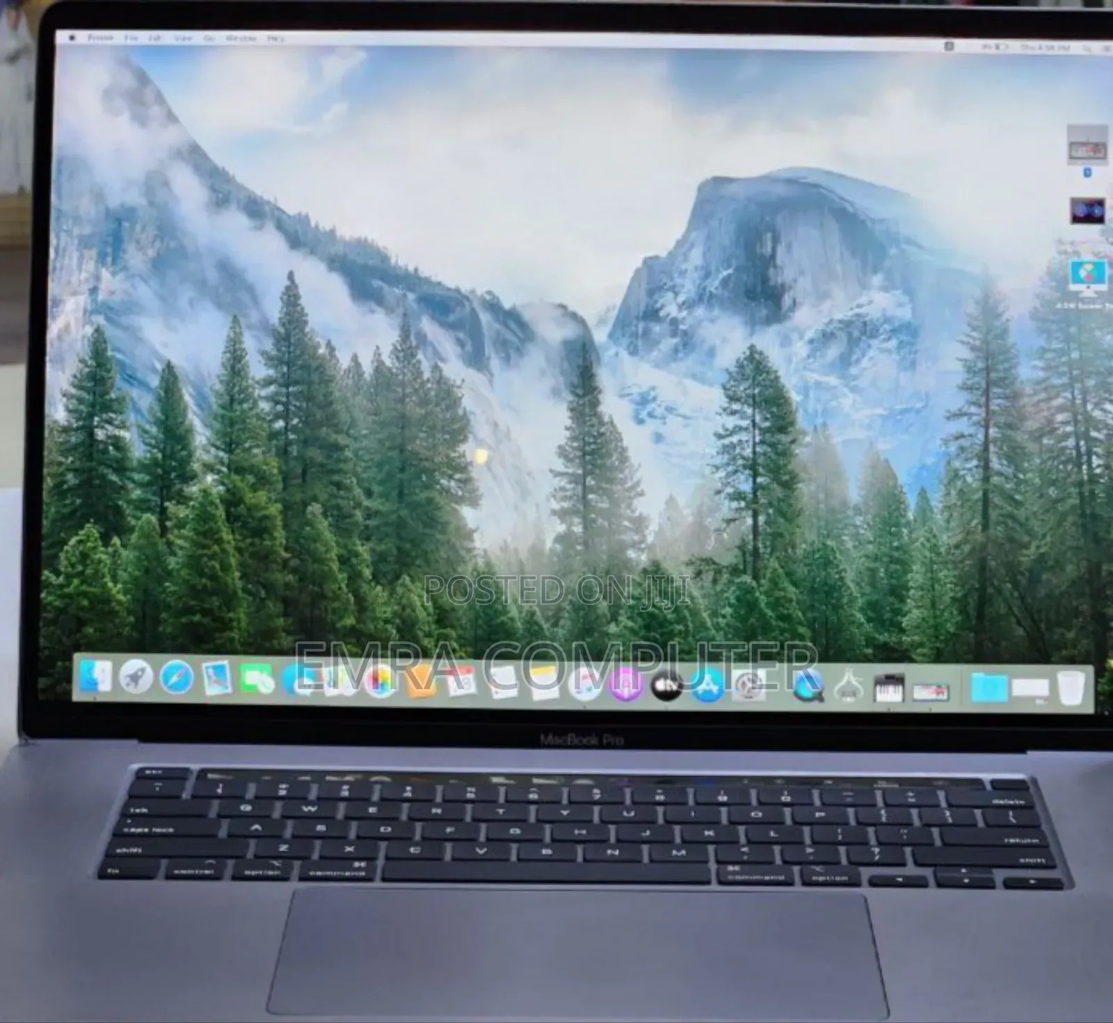 New Laptop Apple MacBook Pro 2019 32GB Intel Core I9 SSD 1T