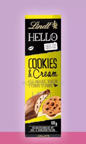 Lindt Hello Cookies Cream