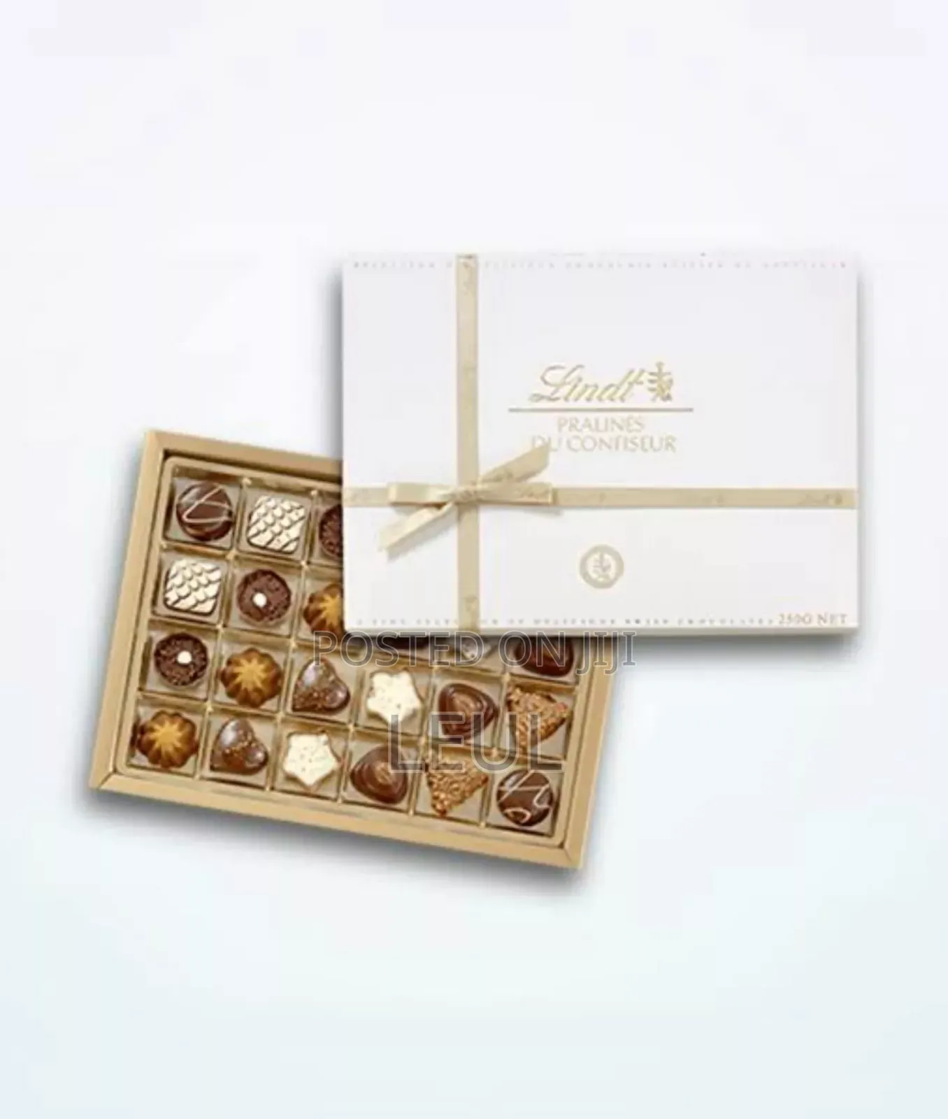 Lindt Pralinès Du Conrseur