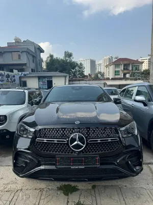 New Mercedes-Benz GLE-Class 2024 Black