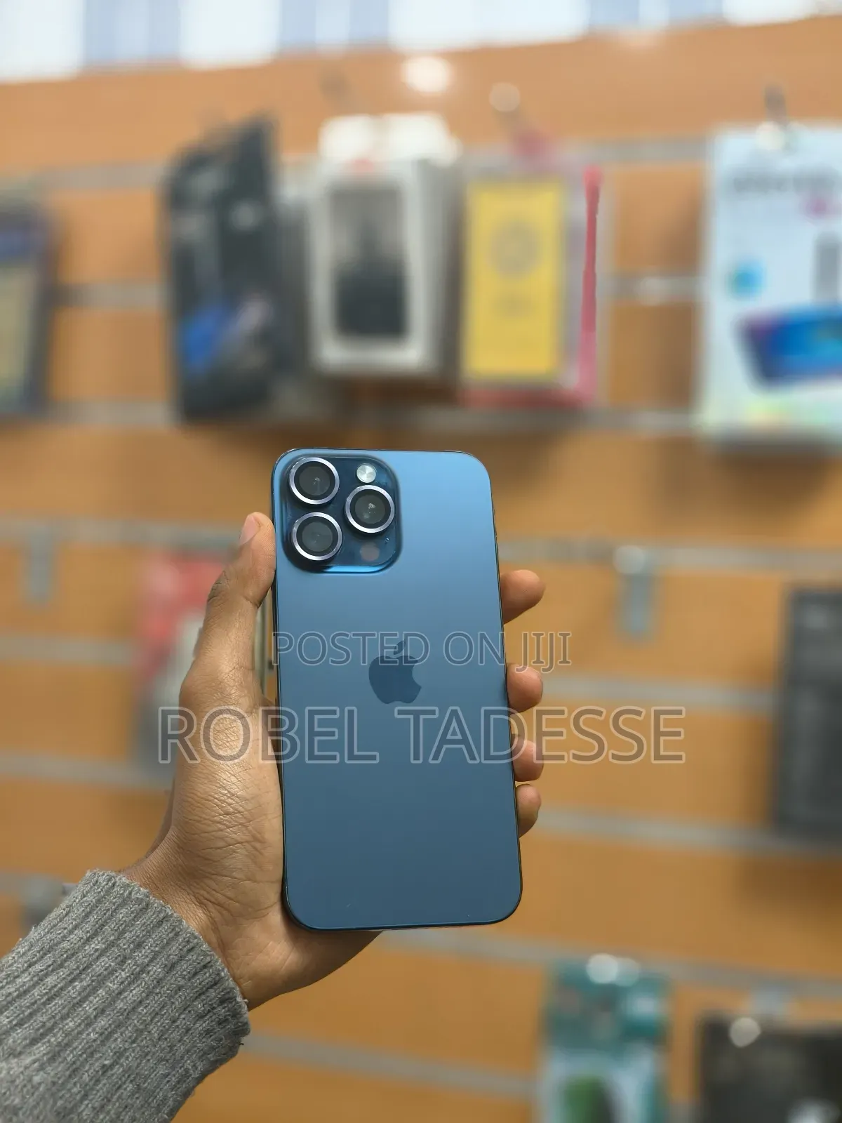 Apple iPhone 15 Pro Max 256 GB Black