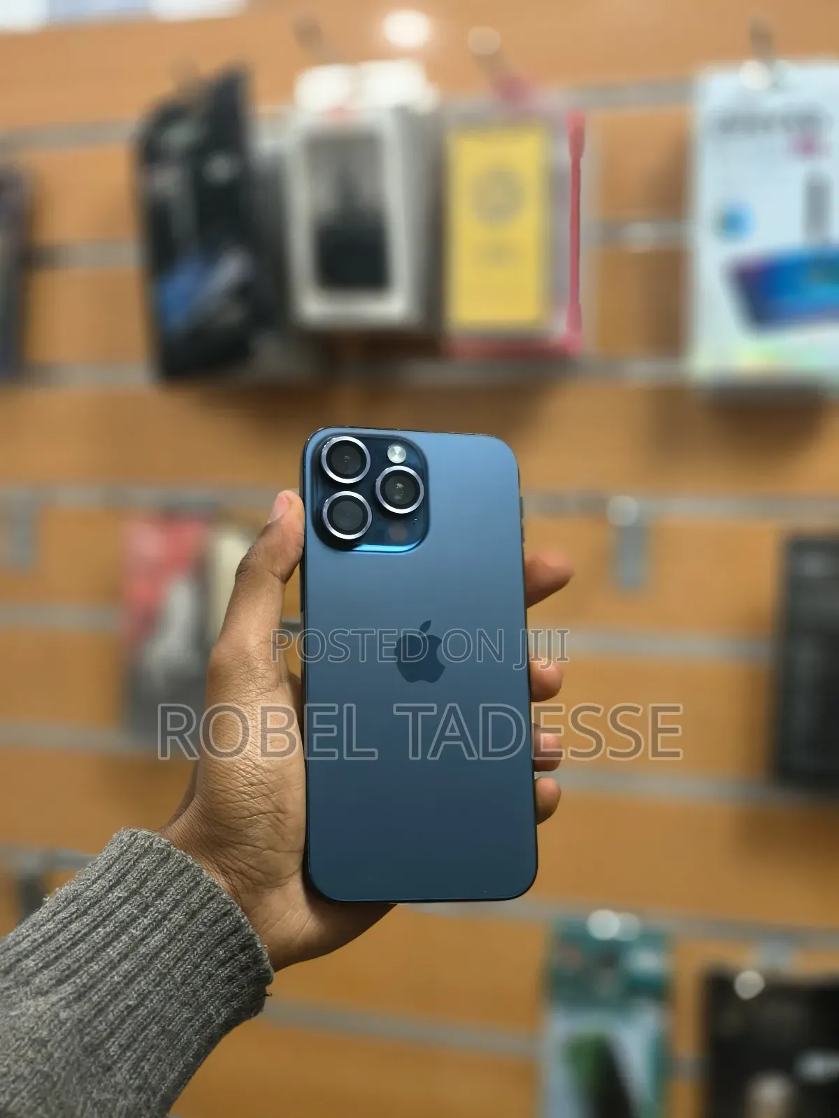 Apple iPhone 15 Pro Max 256 GB Black