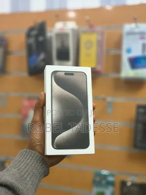 New Apple iPhone 15 Pro Max 256 GB
