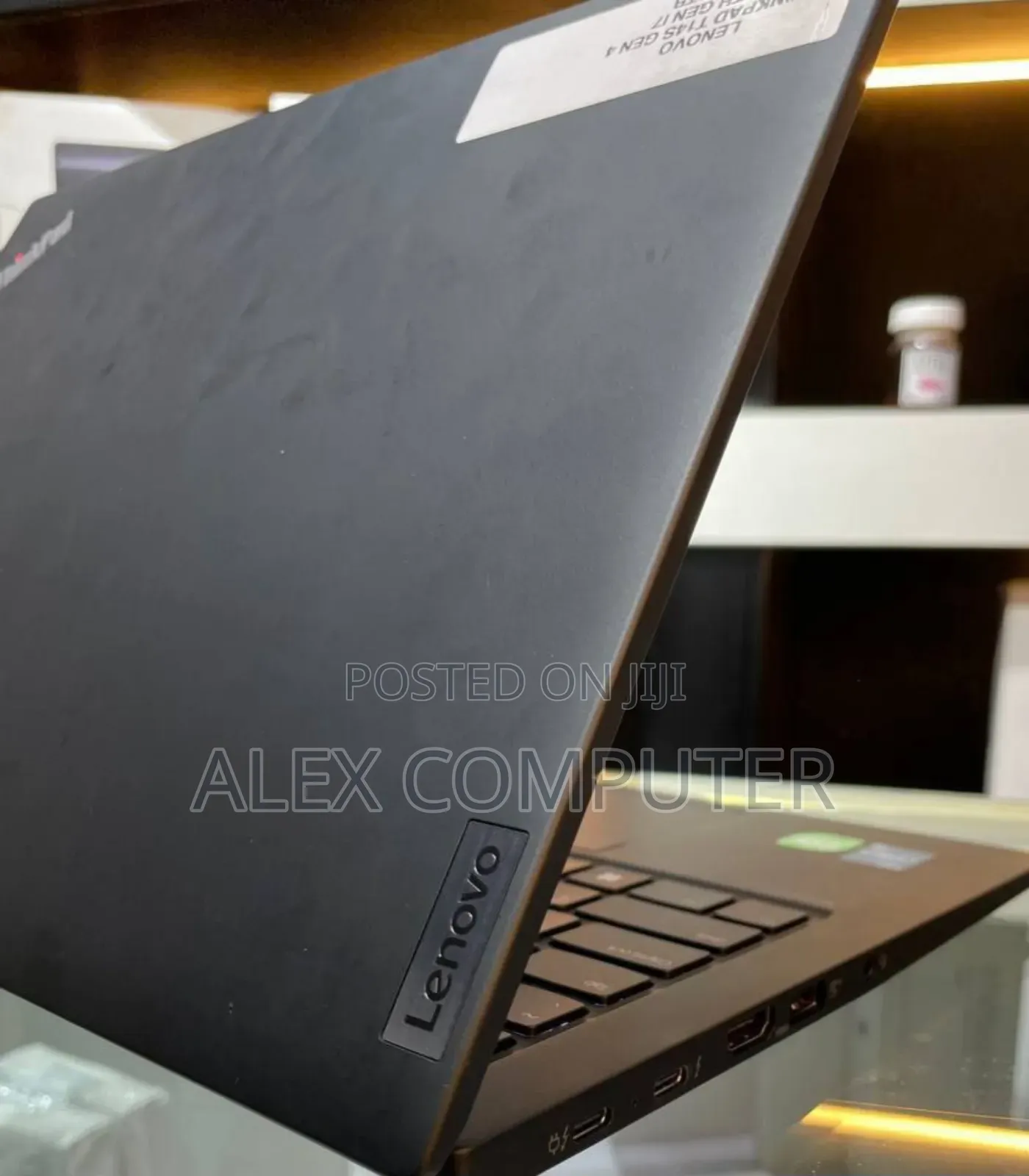 New Laptop Lenovo ThinkPad T14 16GB Intel Core I7 SSD 512GB