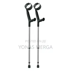 Crutches呂፱elbow Crutches৳昀easier and Safer to Ascend and Descend