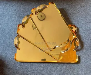 Royal 3pcs Luxury Golden Serving Tray