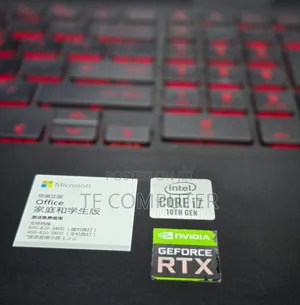 New Laptop HP Omen 15 16GB Intel Core I7 SSD 1T