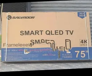 Salvador 75 Inch Qled Tv
