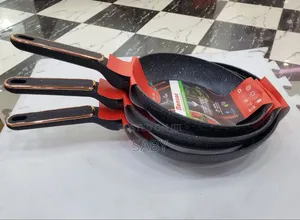 3pcs 
የሴራሚክ መጥበሻ