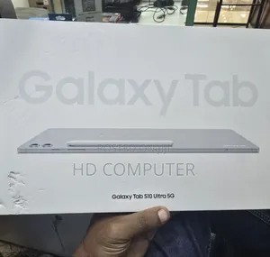 New Samsung Galaxy Tab S10+ 5G 256 GB Silver