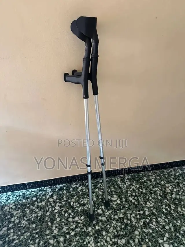 Crutches€፪kranch匯工comfort Grip Crutch蝽፷rust-Resistant, Powder Coating