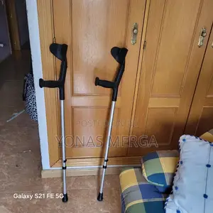 Crutches糰፯crutches፳∆Evolution Elbow Crutches - Blue§Πelbow Crutches