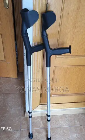 Elbow Crutches炸二soft Grip Double Adjustable Crutch余recover From Injury